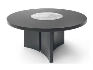 ASTER - Round table with Lazy Susan - Table by Marac