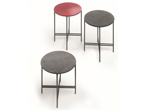 BOULEVARD - Round MDF coffee table - Coffee table by Marac