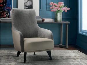 CANDY - Fabric armchair with armrests - Armchair by Marac