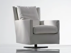 ELISA PLUS - Swivel fabric armchair - Armchair by Marac