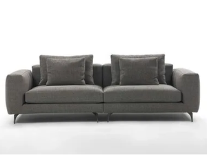 ELVIS - 3 seater fabric sofa - Sofa by Marac