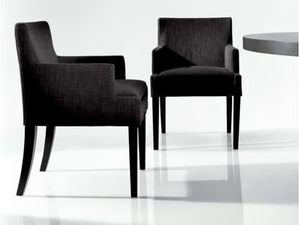 FLY - Fabric chair with armrests - Chair by Marac