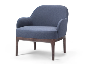 INGRID - Fabric easy chair with armrests - Armchair by Marac