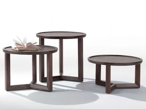 JO-JO - Round ash coffee table - Coffee table by Marac
