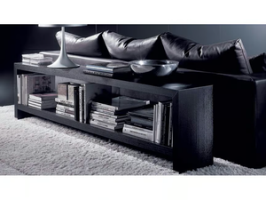 LIERNA - Freestanding wooden bookcase - Cabinet by Marac