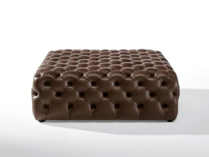 MEMORY - Tufted upholstered pouf - Pouf by Marac