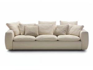 NEMO - 3 seater fabric sofa with removable cover - Sofa by Marac