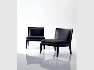 SOFIA - Leather easy chair - Armchair by Marac