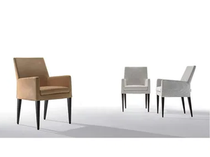 VOLO - Fabric chair with armrests - Chair by Marac