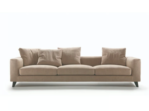 WILLIAM - 3 seater fabric sofa with removable cover - Sofa by Marac