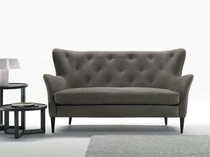WILSON - 2 seater tufted sofa - Sofa by Marac