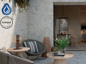 CARÁCTER - Antibacterial indoor/outdoor porcelain stoneware wall/floor tiles with stone effect - Wall tile-stone-brick by MARAZZI