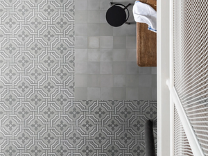 D_SEGNI BLEND - Porcelain stoneware wall/floor tiles with encaustic effect - Wall tile-stone-brick by MARAZZI