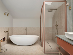 FRAMMENTO - Frost proof porcelain stoneware wall/floor tiles terrazzo effect - Wall tile-stone-brick by MARAZZI