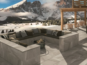MYSTONE BEOLA20 - Indoor/outdoor full-body porcelain stoneware wall/floor tiles - Wall tile-stone-brick by MARAZZI