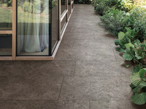 MYSTONE GRIS DU GENT - Porcelain stoneware wall/floor tiles with stone effect - Wall tile-stone-brick by MARAZZI