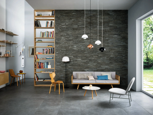 MYSTONE SILVER STONE - Porcelain stoneware wall/floor tiles - Wall tile-stone-brick by MARAZZI