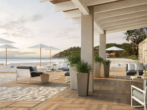 TREVERKHOME20 - Porcelain stoneware outdoor floor tiles with wood effect - Floor tile-stone by MARAZZI