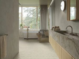 ARKIGEO LUCE - Porcelain stoneware wall/floor tiles with stone effect - Wall tile-stone-brick by Marca Corona