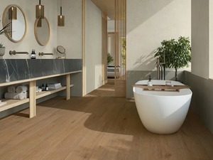 ELISIR TOUCH MIELE - Porcelain stoneware wall/floor tiles with wood effect - Wall tile-stone-brick by Marca Corona