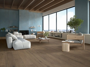 ELISIR TOUCH WHISKY - Porcelain stoneware wall/floor tiles with wood effect - Wall tile-stone-brick by Marca Corona