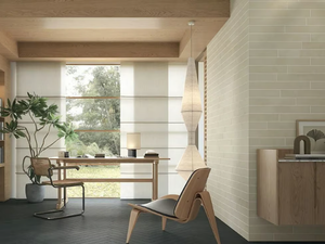 LONGARINE BRIO AVENA - Porcelain stoneware wall/floor tiles - Wall tile-stone-brick by Marca Corona