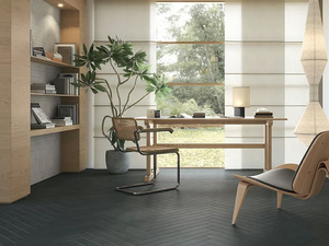 LONGARINE BRIO MORA - Porcelain stoneware wall/floor tiles - Wall tile-stone-brick by Marca Corona