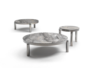 ATENE - Round coffee table - Coffee table by Marelli