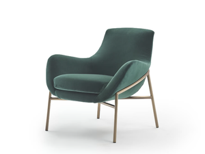 BRERA - Armchair with armrests - Armchair by Marelli