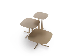ELLE - Metal coffee table - Coffee table by Marelli