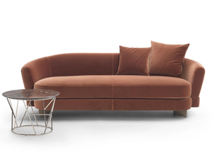 JEFF - 3 seater fabric sofa - Sofa by Marelli