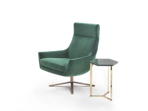 JOY - Armchair with 4-spoke base high-back - Armchair by Marelli