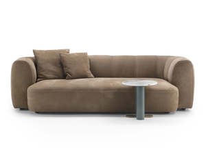 MILO - 3 seater leather sofa - Sofa by Marelli