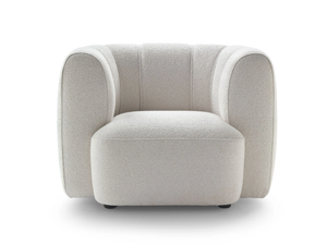 MILO - Fabric armchair with armrests - Armchair by Marelli