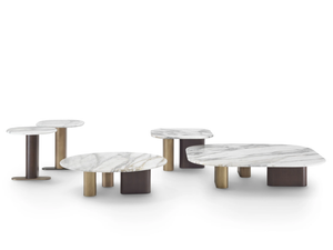 ONNO - Coffee table with marble top - Coffee table by Marelli