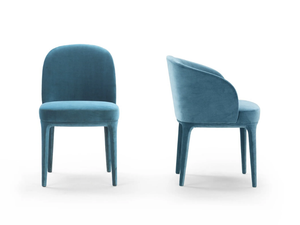 PARIS - Upholstered leather chair - Chair by Marelli