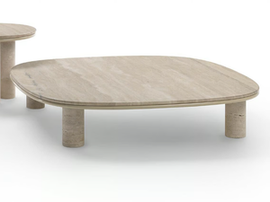 SIMMY - Square marble coffee table - Coffee table by Marelli
