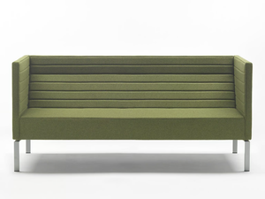 STRIPES - 3 seater fabric sofa - Sofa by Marelli