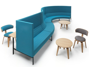 STRIPES S - Sectional fabric sofa - Sofa by Marelli