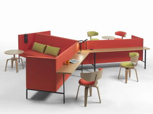 STRIPES - Sectional high-back sofa - Sofa by Marelli