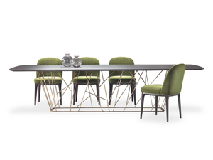 TWIG - Rectangular marble living room table - Table by Marelli
