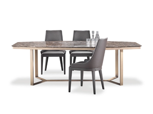 XELA - Marble dining table - Table by Marelli