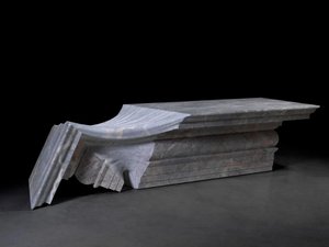 PALLADIO - Marble sculpture / table - Styling by MARGRAF