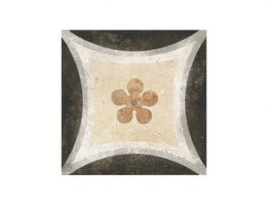 CEMENTINE 2 - Porcelain stoneware wall/floor tiles with encaustic effect - Wall tile-stone-brick by MARINER