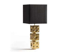 ADAM - Ceramic table lamp - Table lamp by Marioni