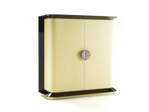ANTHONY - Wooden highboard with doors - Door by Marioni