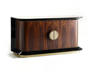 ANTHONY - Wooden sideboard with doors - Cabinet by Marioni