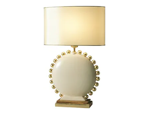 ARA - Ceramic table lamp - Table lamp by Marioni