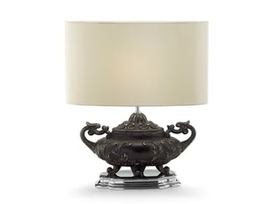 GIULIA - Ceramic table lamp - Table lamp by Marioni