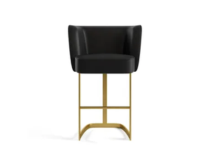JOAN - High upholstered stool - Stool by Marioni
